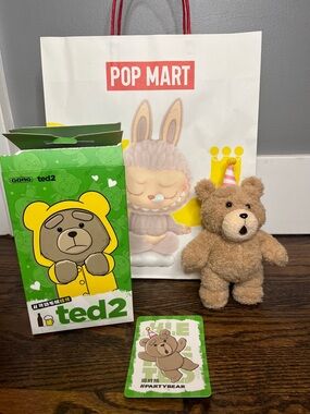 Ted2 Plush “Party Bear”